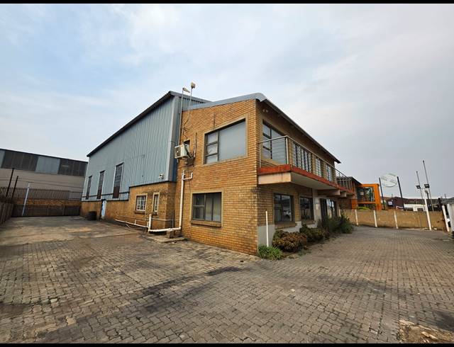546M² WAREHOUSE TO LET IN WADEVILLE